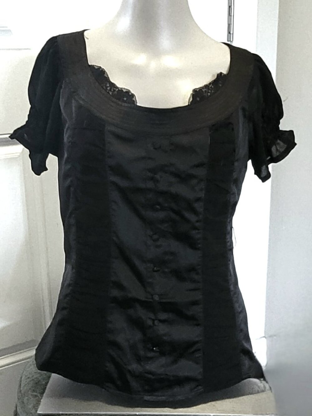 Dark coquette top - Picture 7 of 9